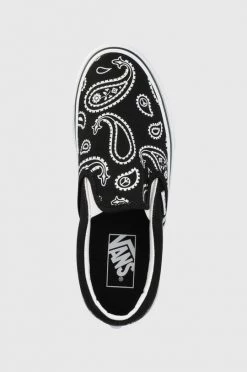 Γυναικεία Χαμηλά Πάνινα παπούτσια Vans Ua Classic Slip-on μαύρο -Vans Κατάστημα unnamed file 2370