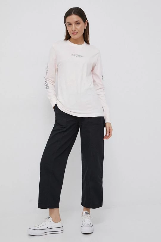 Γυναικεία Μακρυμάνικο Βαμβακερή μπλούζα με μακριά μανίκια Vans X Sandy Liang χρώμα: ροζ, 4 Γυναικεία Μακρυμάνικο Βαμβακερή μπλούζα με μακριά μανίκια Vans X Sandy Liang χρώμα: ροζ, - Image 2