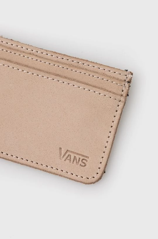 Γυναικεία Πορτοφόλια Δερμάτινη θήκη για κάρτες Vans μπεζ 5 Γυναικεία Πορτοφόλια Δερμάτινη θήκη για κάρτες Vans μπεζ - Image 3