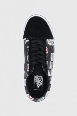 Γυναικεία Χαμηλά Πάνινα παπούτσια Vans Ua Old Skool χρώμα: μαύρο -Vans Κατάστημα unnamed file 2398