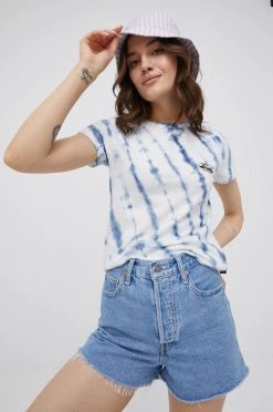 Γυναικεία Κοντομάνικο Βαμβακερό μπλουζάκι Vans μπλε -Vans Κατάστημα unnamed file 2407