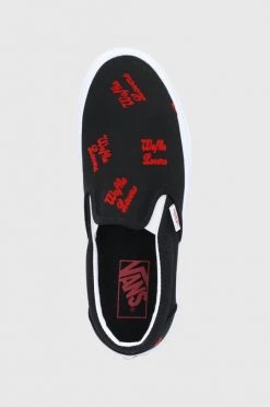 Γυναικεία Χαμηλά Πάνινα παπούτσια Vans Ua Classic Slip-on χρώμα: μαύρο -Vans Κατάστημα unnamed file 2418