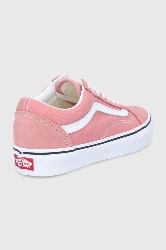 Γυναικεία Χαμηλά Πάνινα παπούτσια Vans Ua Old Skool χρώμα: ροζ 5 Γυναικεία Χαμηλά Πάνινα παπούτσια Vans Ua Old Skool χρώμα: ροζ - Image 3