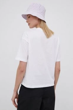 Γυναικεία Κοντομάνικο Βαμβακερό μπλουζάκι Vans άσπρο -Vans Κατάστημα unnamed file 2449