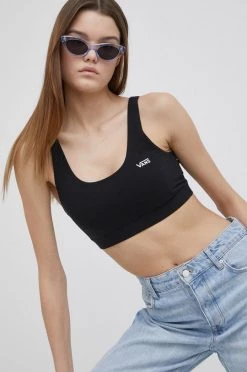 Γυναικεία Αθλητικά σουτιέν Vans - Αθλητικό σουτιέν μαύρο