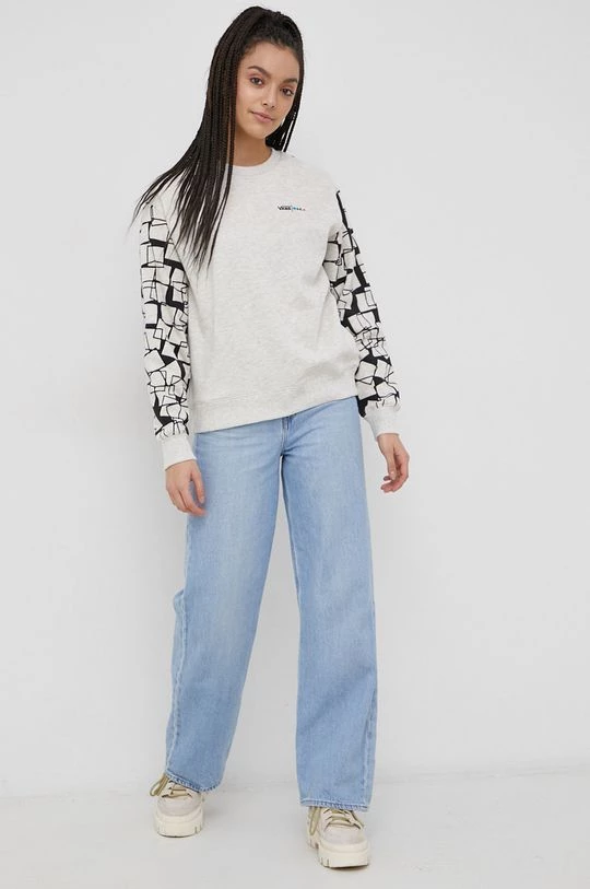 Γυναικεία Χωρίς φερμουάρ Μπλούζα Vans X MOCA χρώμα: γκρι 4 Γυναικεία Χωρίς φερμουάρ Μπλούζα Vans X MOCA χρώμα: γκρι - Image 2