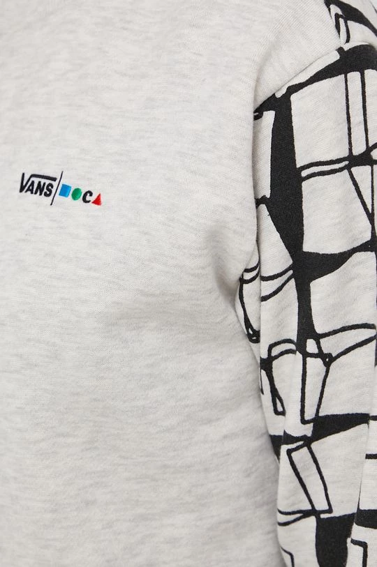 Γυναικεία Χωρίς φερμουάρ Μπλούζα Vans X MOCA χρώμα: γκρι 7 Γυναικεία Χωρίς φερμουάρ Μπλούζα Vans X MOCA χρώμα: γκρι - Image 5