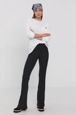 Γυναικεία Μακρυμάνικο Βαμβακερό πουκάμισο με μακριά μανίκια Vans άσπρο