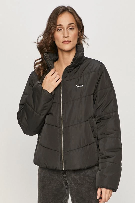 Γυναικεία Κοντά μπουφάν Vans - Μπουφάν μαύρο 3 Γυναικεία Κοντά μπουφάν Vans - Μπουφάν μαύρο