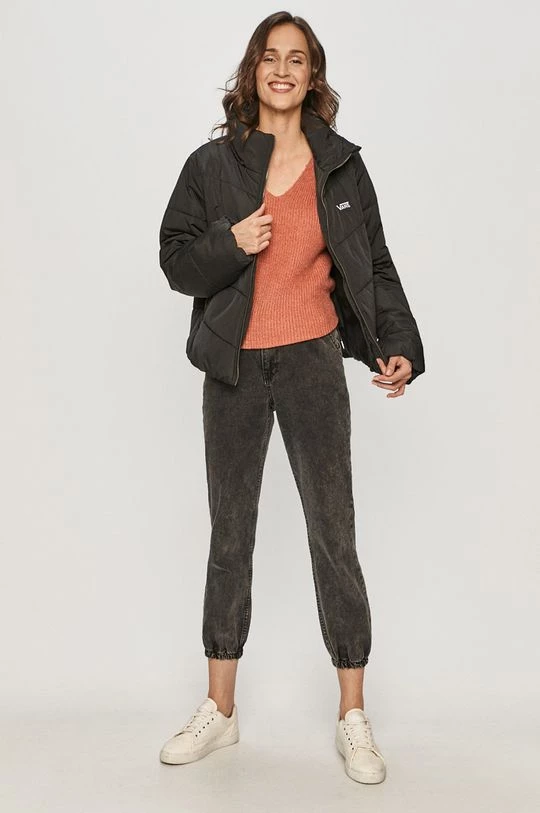 Γυναικεία Κοντά μπουφάν Vans - Μπουφάν μαύρο 4 Γυναικεία Κοντά μπουφάν Vans - Μπουφάν μαύρο - Image 2