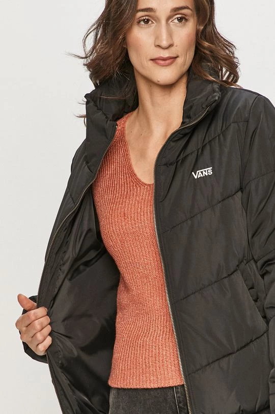 Γυναικεία Κοντά μπουφάν Vans - Μπουφάν μαύρο 8 Γυναικεία Κοντά μπουφάν Vans - Μπουφάν μαύρο - Image 6