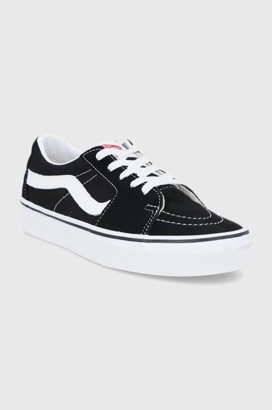 Γυναικεία Χαμηλά Πάνινα παπούτσια Vans χρώμα: μαύρο 4 Γυναικεία Χαμηλά Πάνινα παπούτσια Vans χρώμα: μαύρο - Image 2