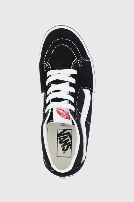 Γυναικεία Χαμηλά Πάνινα παπούτσια Vans χρώμα: μαύρο 6 Γυναικεία Χαμηλά Πάνινα παπούτσια Vans χρώμα: μαύρο - Image 4