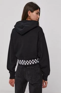 Γυναικεία Χωρίς φερμουάρ Μπλούζα Vans χρώμα: μαύρο -Vans Κατάστημα unnamed file 2568