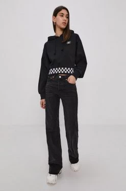 Γυναικεία Χωρίς φερμουάρ Μπλούζα Vans χρώμα: μαύρο -Vans Κατάστημα unnamed file 2569