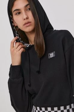 Γυναικεία Χωρίς φερμουάρ Μπλούζα Vans χρώμα: μαύρο -Vans Κατάστημα unnamed file 2570
