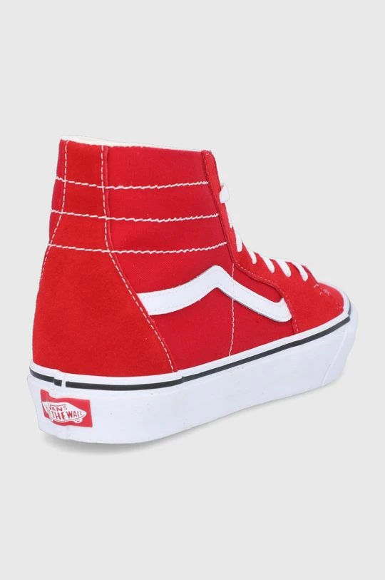 Γυναικεία Ψηλά Πάνινα παπούτσια Vans κόκκινο 5 Γυναικεία Ψηλά Πάνινα παπούτσια Vans κόκκινο - Image 3