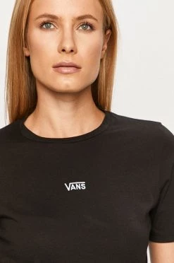 Γυναικεία Κοντομάνικο Vans - Μπλουζάκι μαύρο -Vans Κατάστημα unnamed file 2605