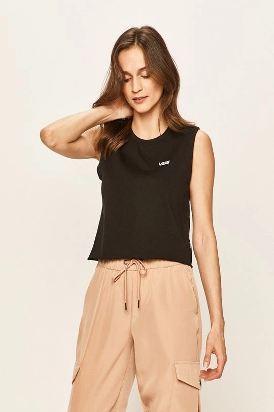 Γυναικεία Αμάνικος Vans - Top μαύρο 6 Γυναικεία Αμάνικος Vans - Top μαύρο - Image 4