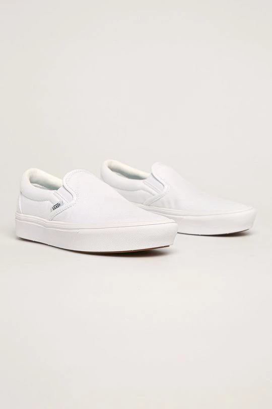 Γυναικεία Χαμηλά Vans - Πάνινα παπούτσια λευκό 4 Γυναικεία Χαμηλά Vans - Πάνινα παπούτσια λευκό - Image 2