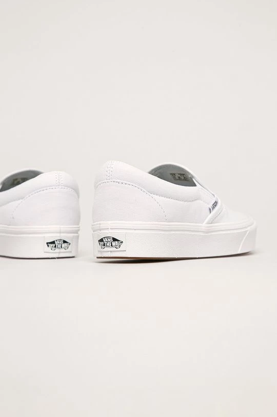 Γυναικεία Χαμηλά Vans - Πάνινα παπούτσια λευκό 6 Γυναικεία Χαμηλά Vans - Πάνινα παπούτσια λευκό - Image 4