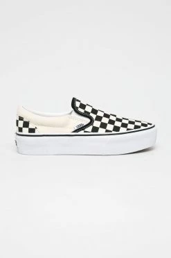 Γυναικεία Χαμηλά Vans - Πάνινα παπούτσια κρεμ