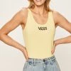 Γυναικεία Αμάνικος Vans - Top κίτρινο 1 Γυναικεία Αμάνικος Vans - Top κίτρινο -Vans Κατάστημα unnamed file 2630