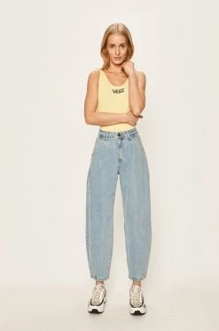 Γυναικεία Αμάνικος Vans - Top κίτρινο 9 Γυναικεία Αμάνικος Vans - Top κίτρινο -Vans Κατάστημα unnamed file 2631