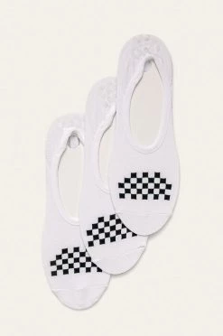 Γυναικεία Κάλτσες Vans - Μικρές κάλτσες (3-pack) λευκό