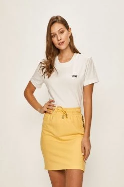 Γυναικεία Κοντομάνικο Vans - Μπλουζάκι λευκό