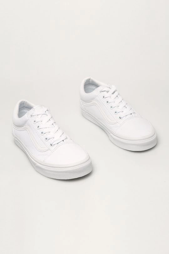 Γυναικεία Χαμηλά Vans - Πάνινα παπούτσια λευκό 4 Γυναικεία Χαμηλά Vans - Πάνινα παπούτσια λευκό - Image 2