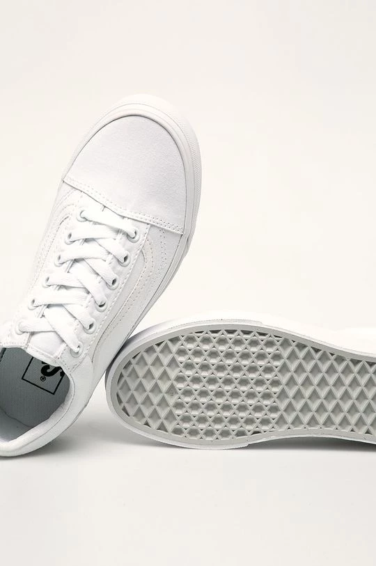 Γυναικεία Χαμηλά Vans - Πάνινα παπούτσια λευκό 6 Γυναικεία Χαμηλά Vans - Πάνινα παπούτσια λευκό - Image 4