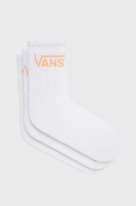 Vans Γυναικεία Κάλτσες #N/A άσπρο 3 Vans Γυναικεία Κάλτσες #N/A άσπρο