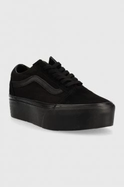 Γυναικεία Χαμηλά Πάνινα παπούτσια Vans Old Skool μαύρο -Vans Κατάστημα unnamed file 2707