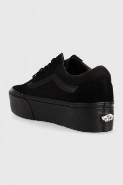 Γυναικεία Χαμηλά Πάνινα παπούτσια Vans Old Skool μαύρο -Vans Κατάστημα unnamed file 2708