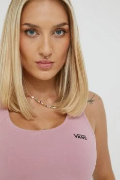 Γυναικεία Αμάνικος Top Vans ροζ -Vans Κατάστημα unnamed file 2722