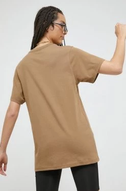 Γυναικεία Κοντομάνικο Βαμβακερό μπλουζάκι Vans καφέ -Vans Κατάστημα unnamed file 2731