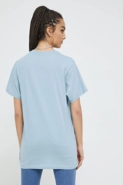 Γυναικεία Κοντομάνικο Βαμβακερό μπλουζάκι Vans μπλε -Vans Κατάστημα unnamed file 2736