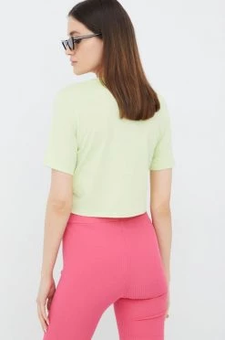 Γυναικεία Κοντομάνικο Βαμβακερό μπλουζάκι Vans πράσινο -Vans Κατάστημα unnamed file 2772