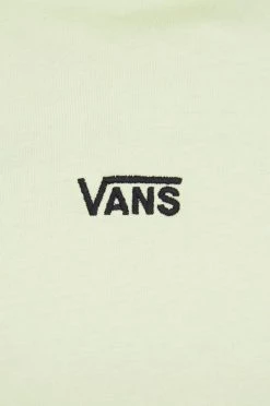 Γυναικεία Κοντομάνικο Βαμβακερό μπλουζάκι Vans πράσινο -Vans Κατάστημα unnamed file 2773
