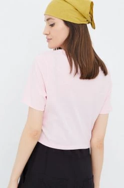 Γυναικεία Κοντομάνικο Βαμβακερό μπλουζάκι Vans ροζ -Vans Κατάστημα unnamed file 2776