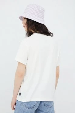 Γυναικεία Κοντομάνικο Βαμβακερό μπλουζάκι Vans μπεζ -Vans Κατάστημα unnamed file 2781