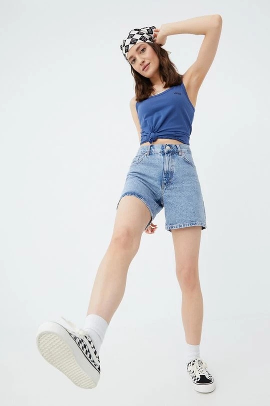 Γυναικεία Αμάνικος Top Vans ναυτικό μπλε 4 Γυναικεία Αμάνικος Top Vans ναυτικό μπλε - Image 2