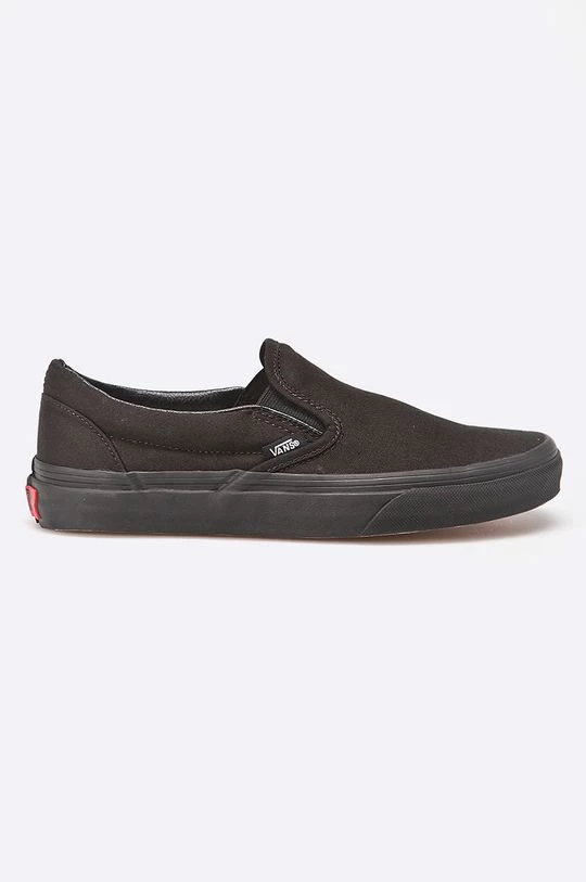 Γυναικεία Χαμηλά Vans - Πάνινα παπούτσια Classic Slip-On μαύρο 3 Γυναικεία Χαμηλά Vans - Πάνινα παπούτσια Classic Slip-On μαύρο
