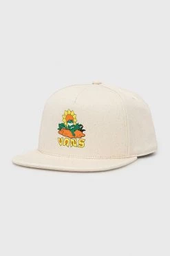 Γυναικεία Jockey Βαμβακερό καπέλο Vans μπεζ