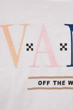 Γυναικεία Κοντομάνικο Βαμβακερό μπλουζάκι Vans άσπρο -Vans Κατάστημα unnamed file 2813