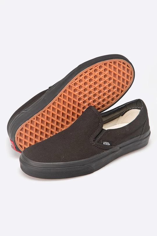 Γυναικεία Χαμηλά Vans - Πάνινα παπούτσια Classic Slip-On μαύρο 7 Γυναικεία Χαμηλά Vans - Πάνινα παπούτσια Classic Slip-On μαύρο - Image 5