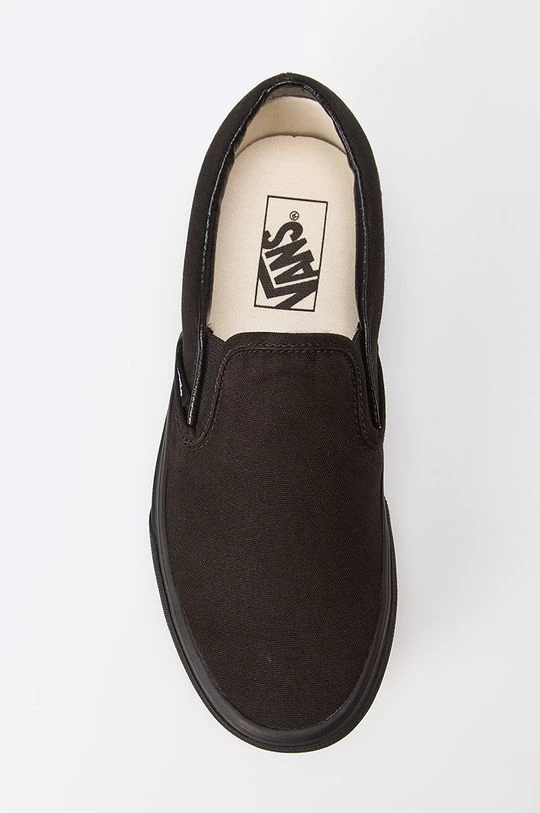 Γυναικεία Χαμηλά Vans - Πάνινα παπούτσια Classic Slip-On μαύρο 8 Γυναικεία Χαμηλά Vans - Πάνινα παπούτσια Classic Slip-On μαύρο - Image 6