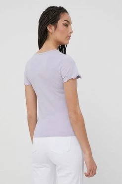 Γυναικεία Κοντομάνικο Μπλουζάκι Vans χρώμα: μοβ 8 Γυναικεία Κοντομάνικο Μπλουζάκι Vans χρώμα: μοβ -Vans Κατάστημα unnamed file 2847