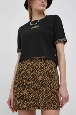 Γυναικεία Φούστες Φούστα Vans καφέ,